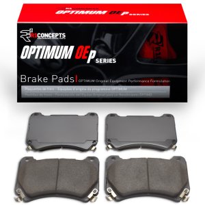 Hyundai Equus Brake Pads - Front - R1 Concepts - Optimum OE - `09-`14